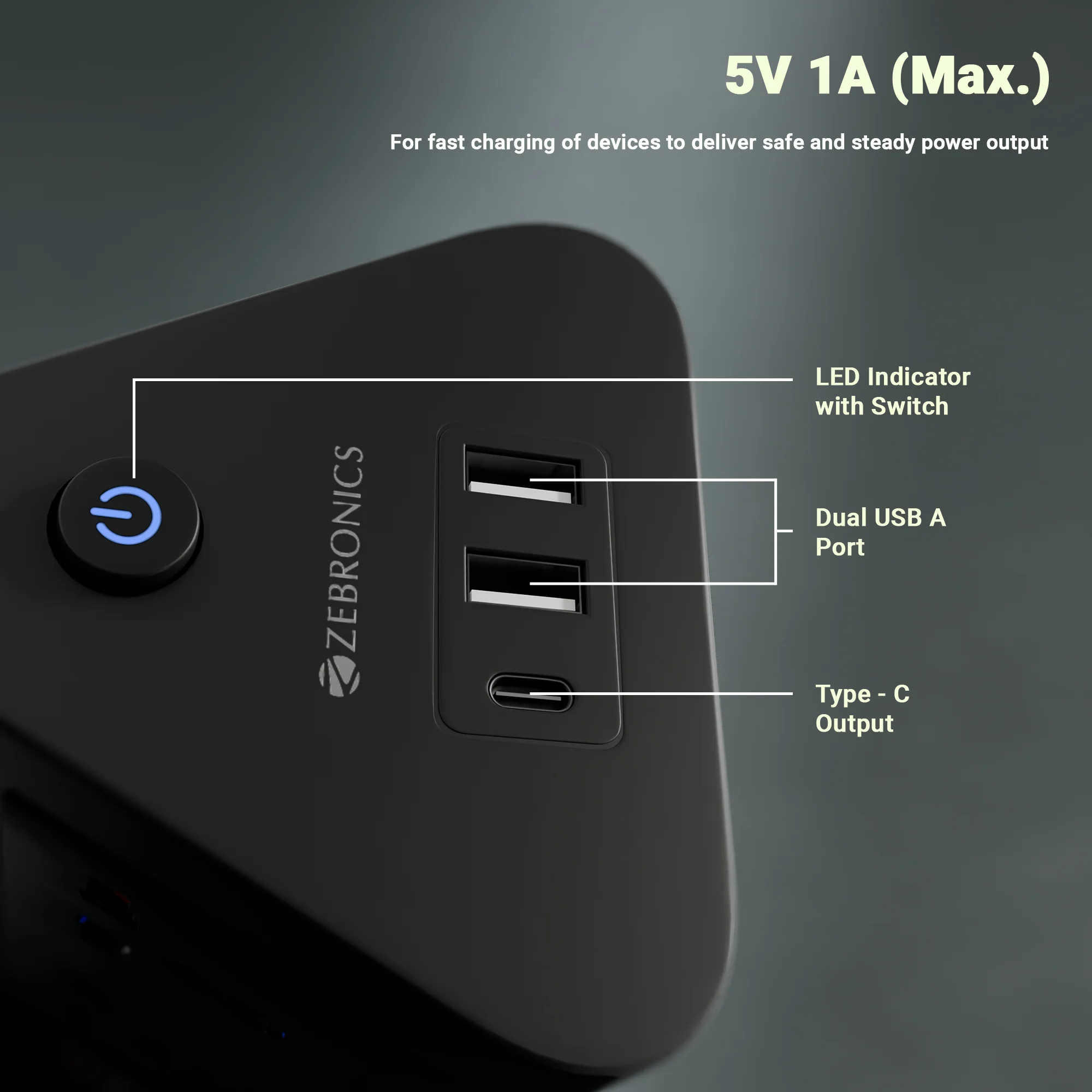 Zeb Power Block 385 - Image 3