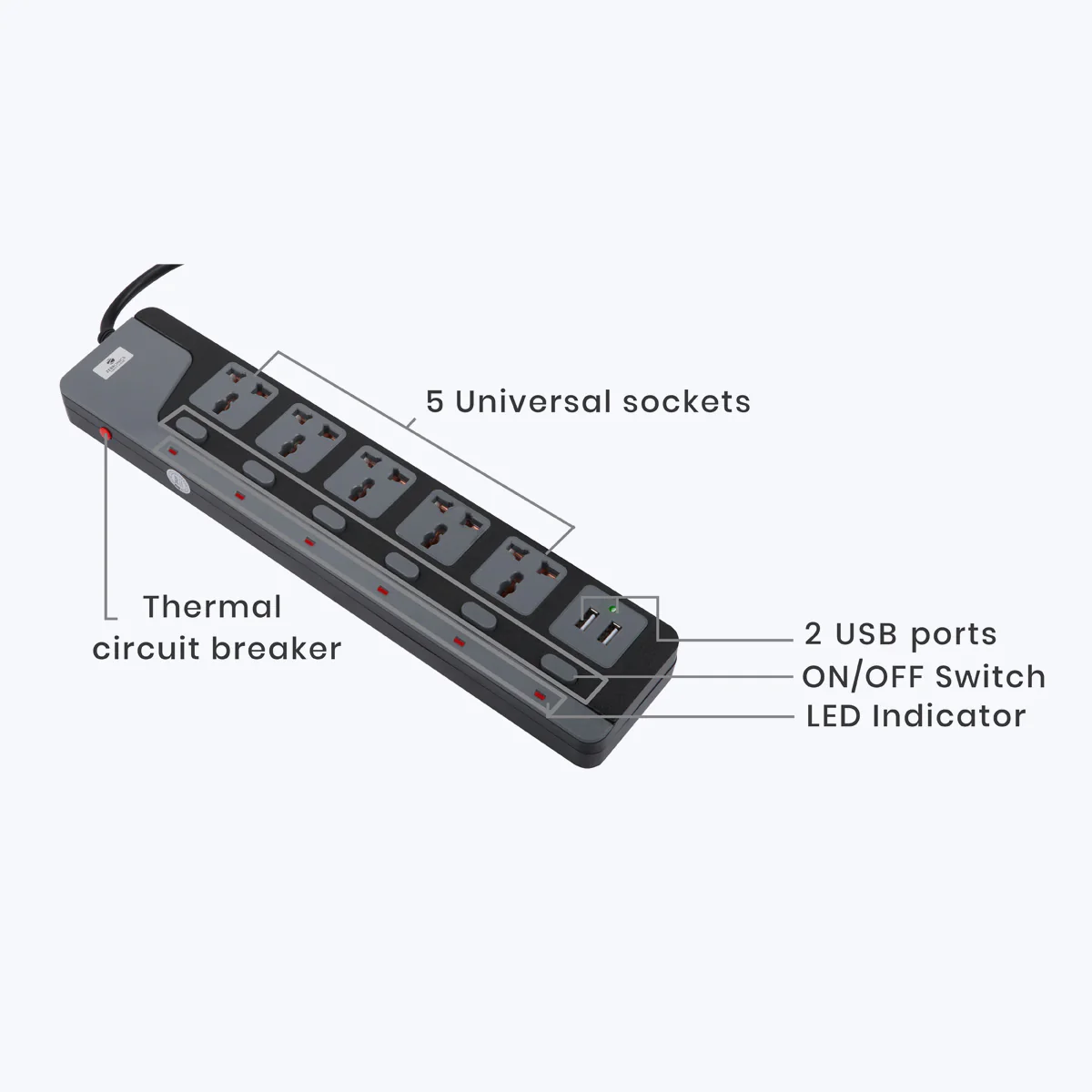 Zeb PS5320 USB Plus - Image 4