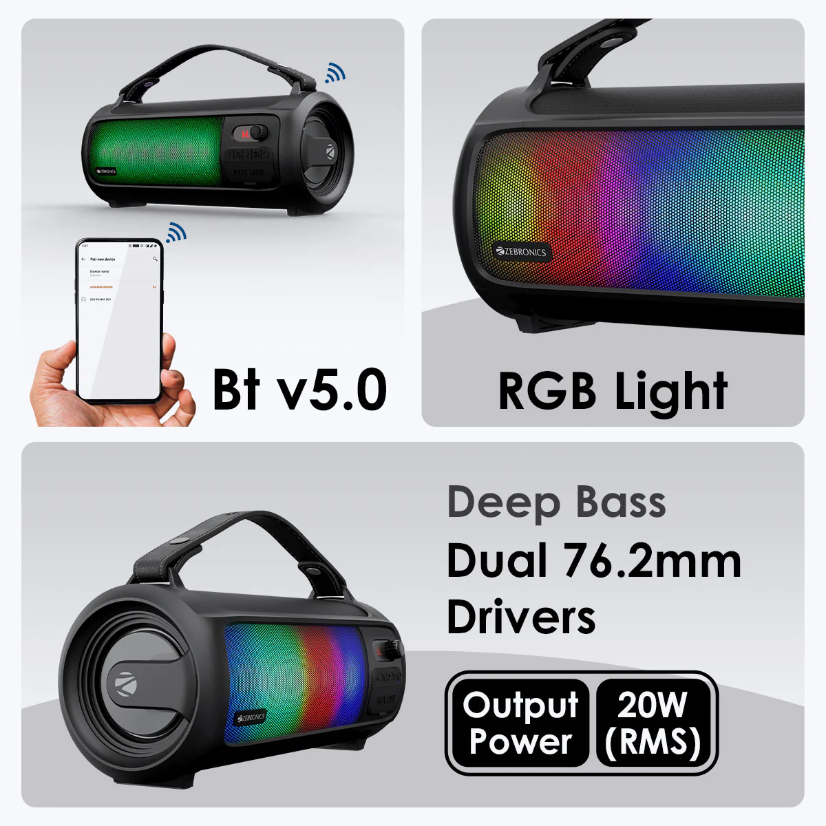 Zeb Rocket 500 with Light - Image 4