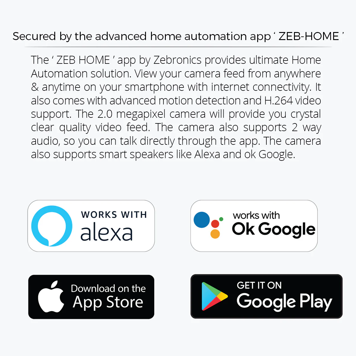 Zeb Smart Cam 100 - Image 5