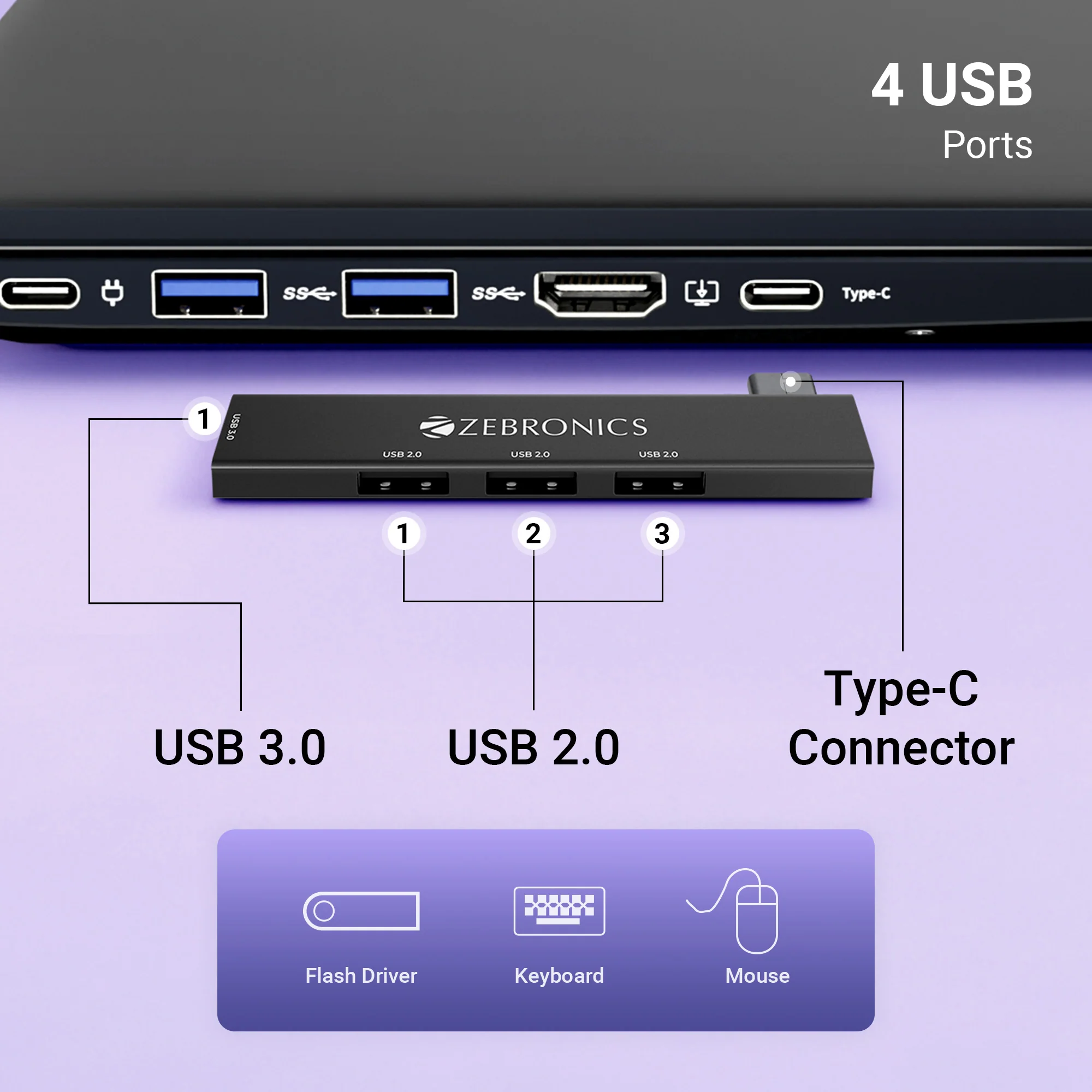 Zeb TA210U - Image 3