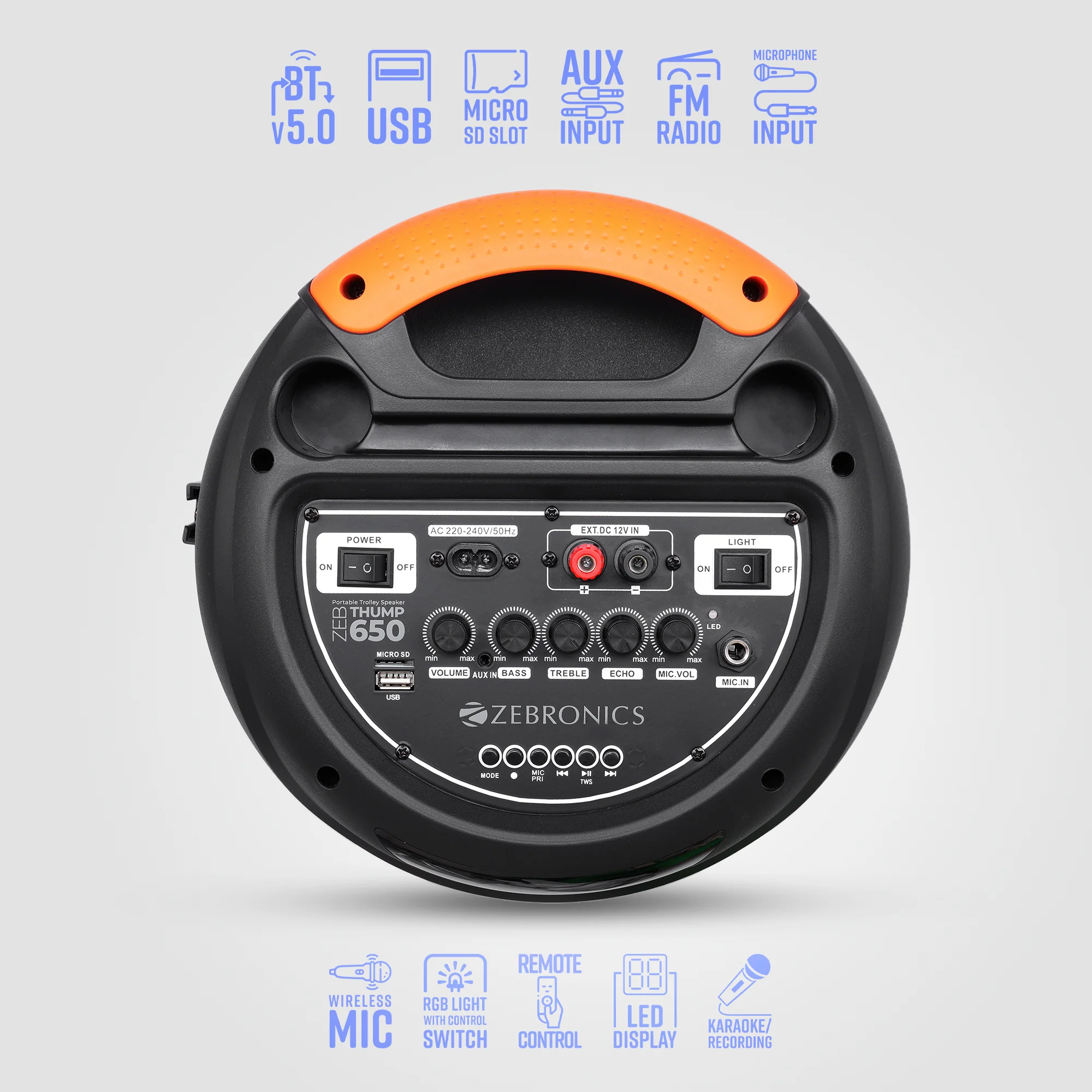 Zeb Thump 650 - Image 4