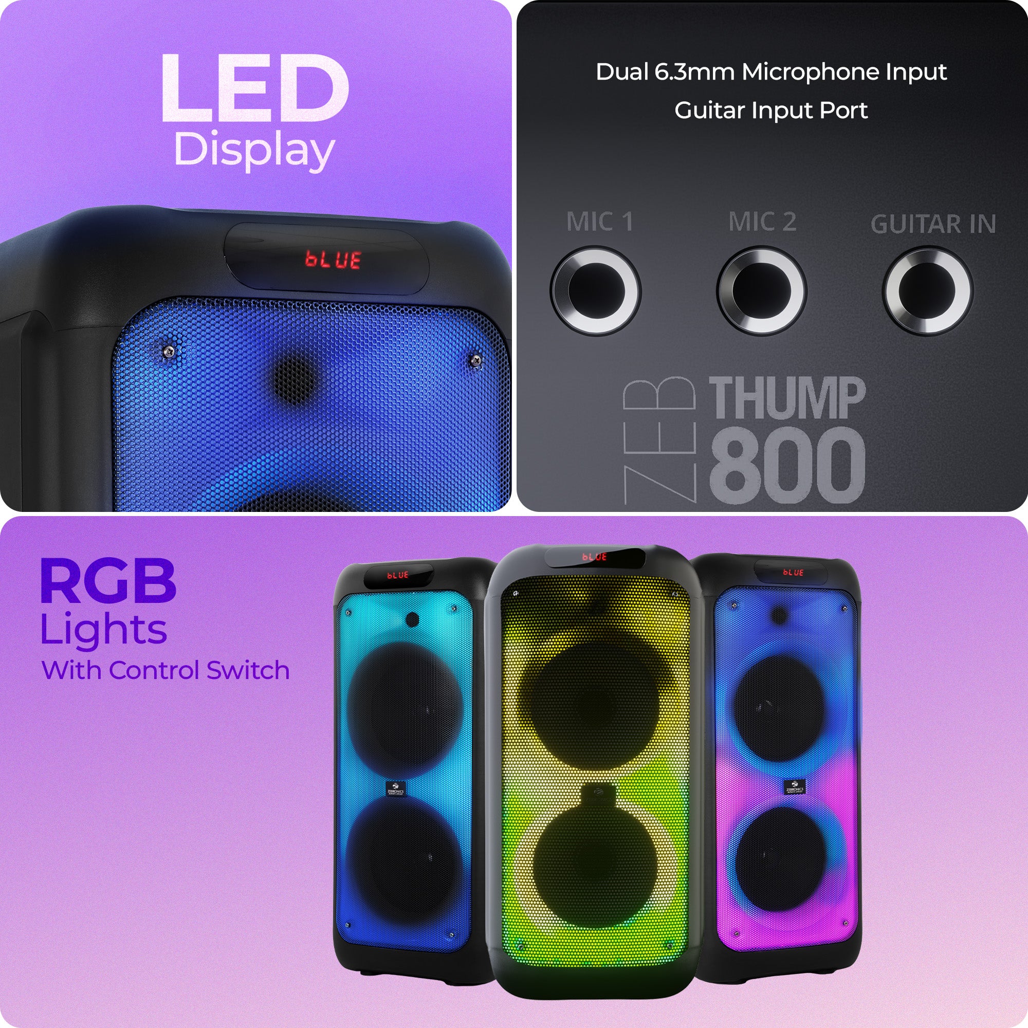 Zeb Thump 800 - Image 5