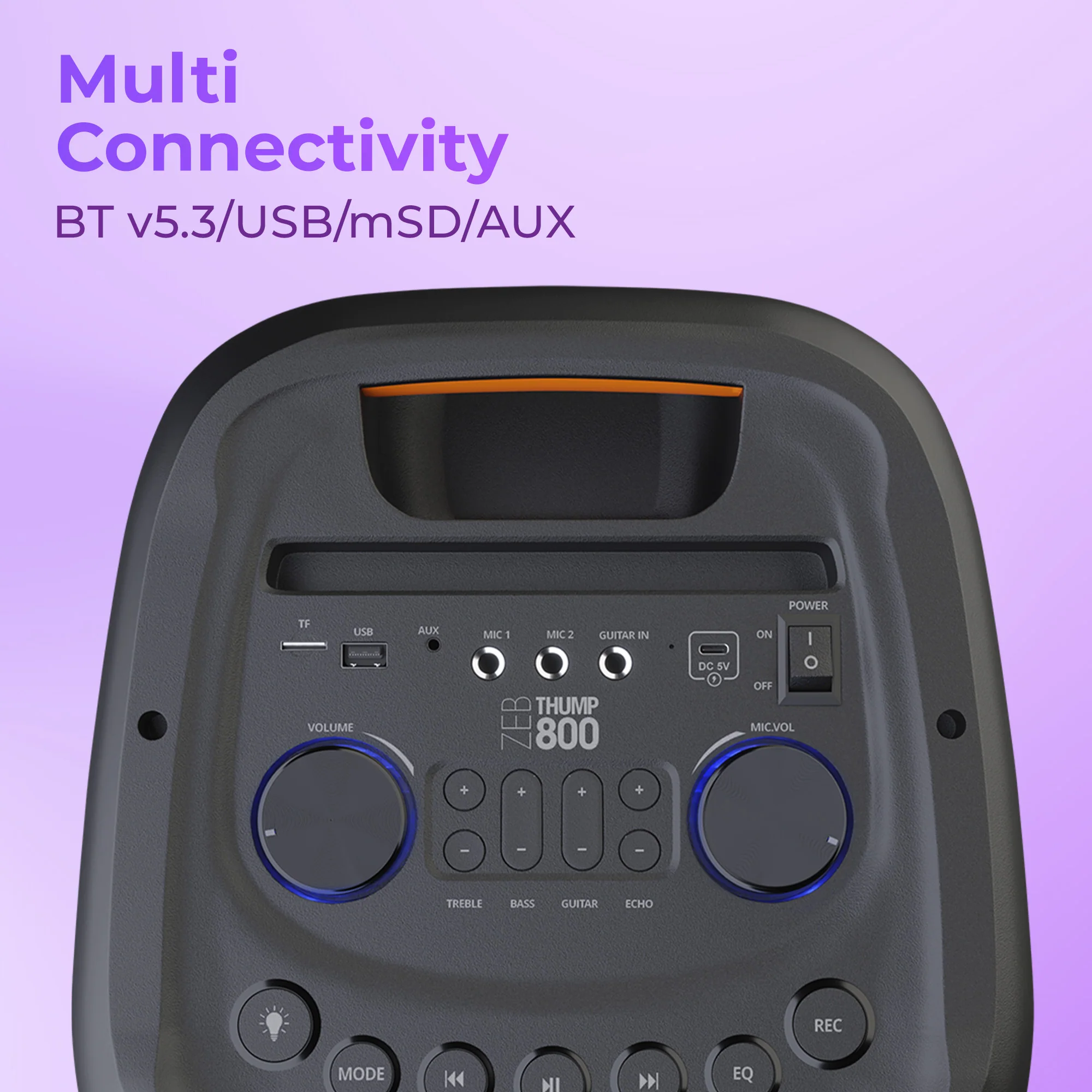 Zeb Thump 800 - Image 7