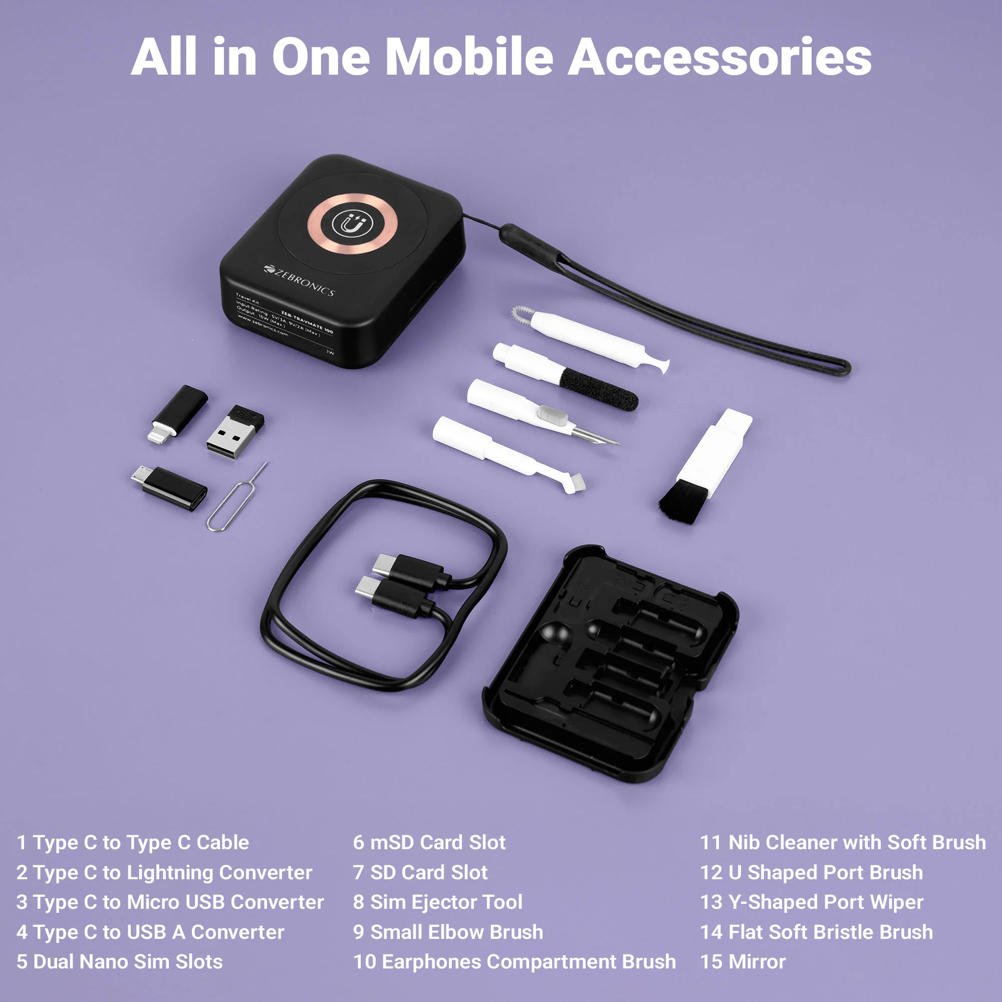 Zeb Travmate 100 - Image 2