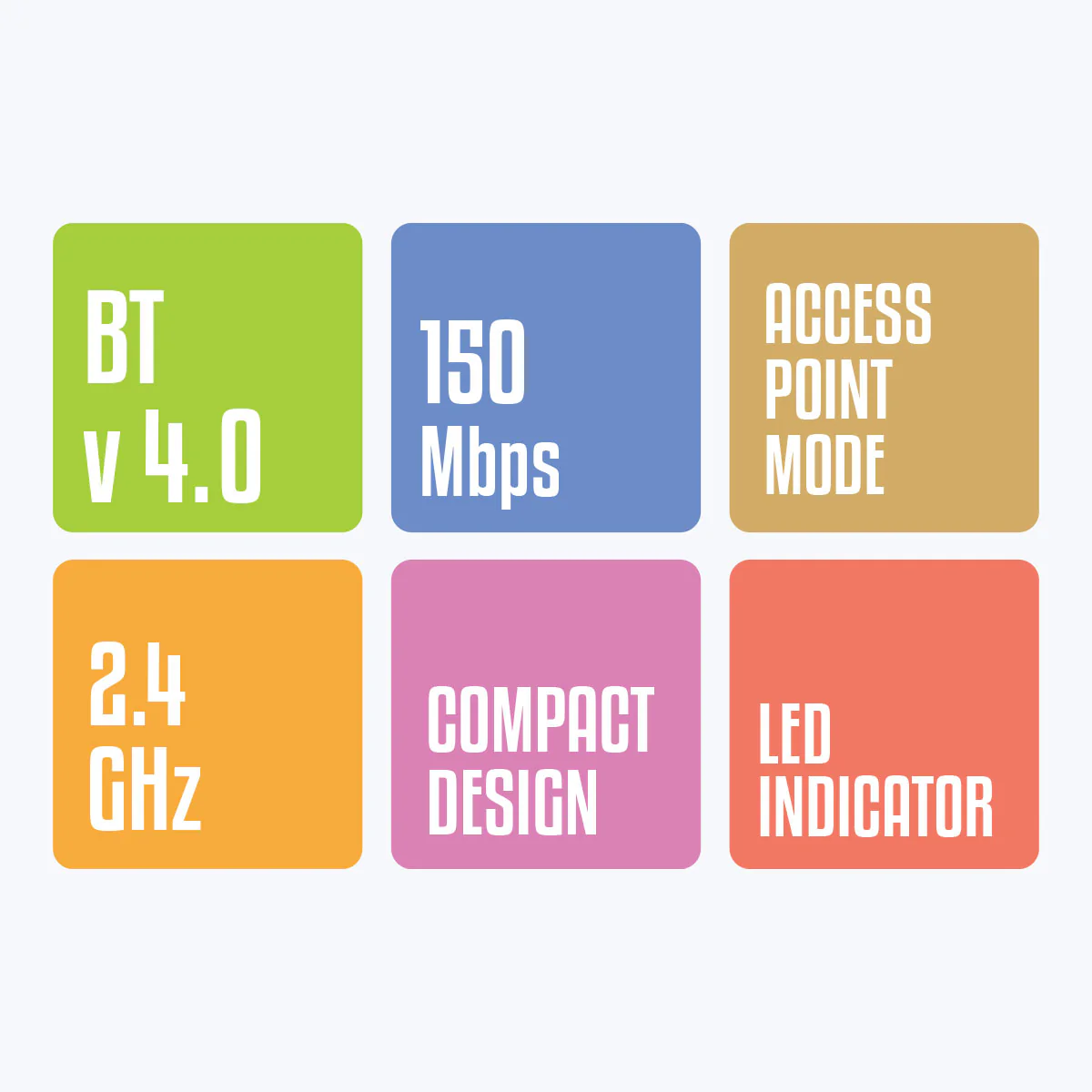 Zeb USB150WFBT USB Adapter - Image 2