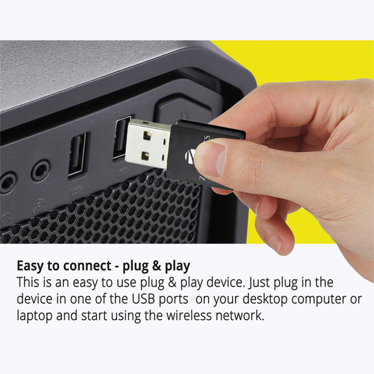 Zeb USB300WF WiFi USB Adapter - Image 5