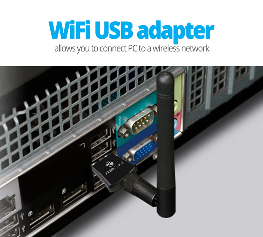 Zeb USB300WFD WiFi USB Adapter - Image 3