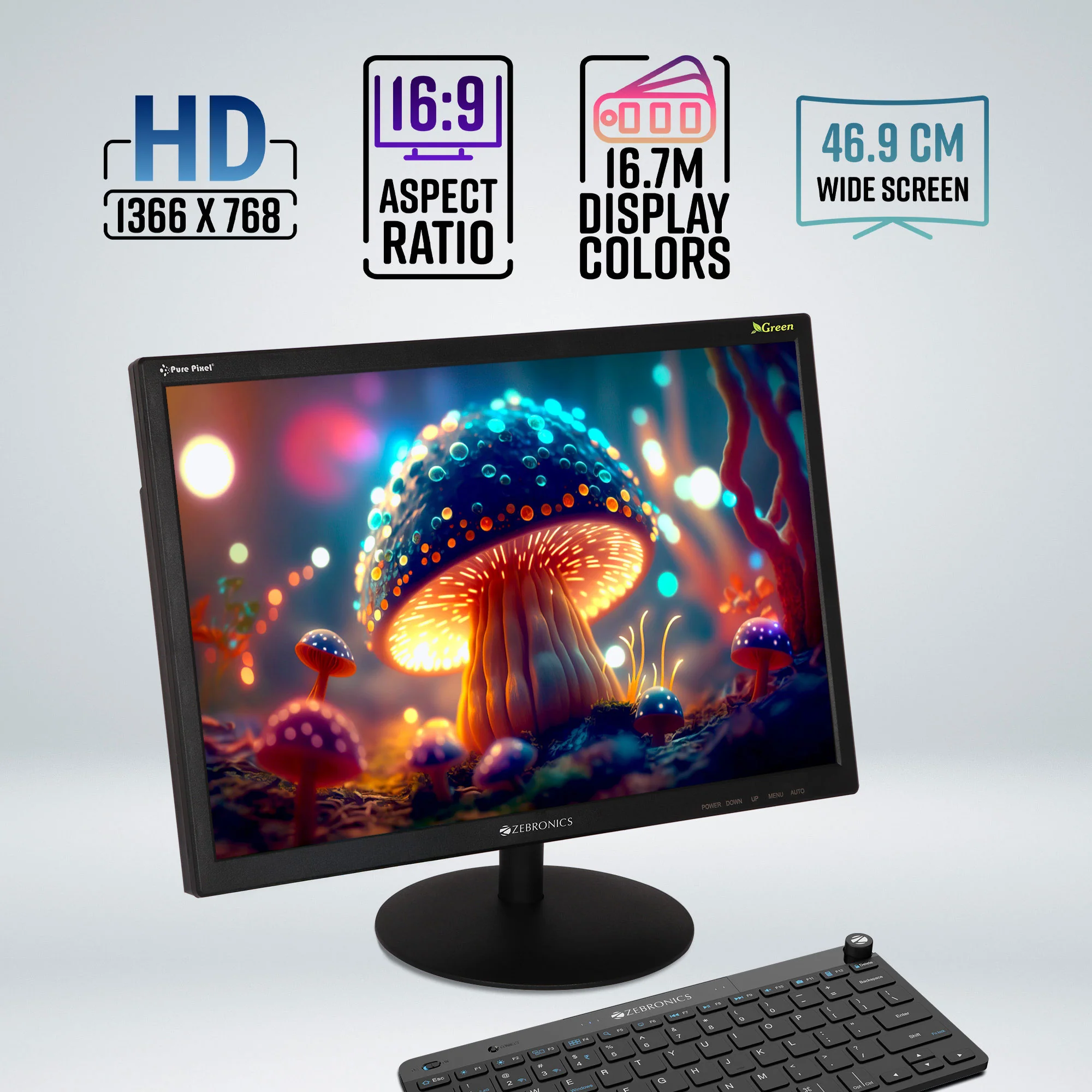 Zeb V19HD LED - Image 3