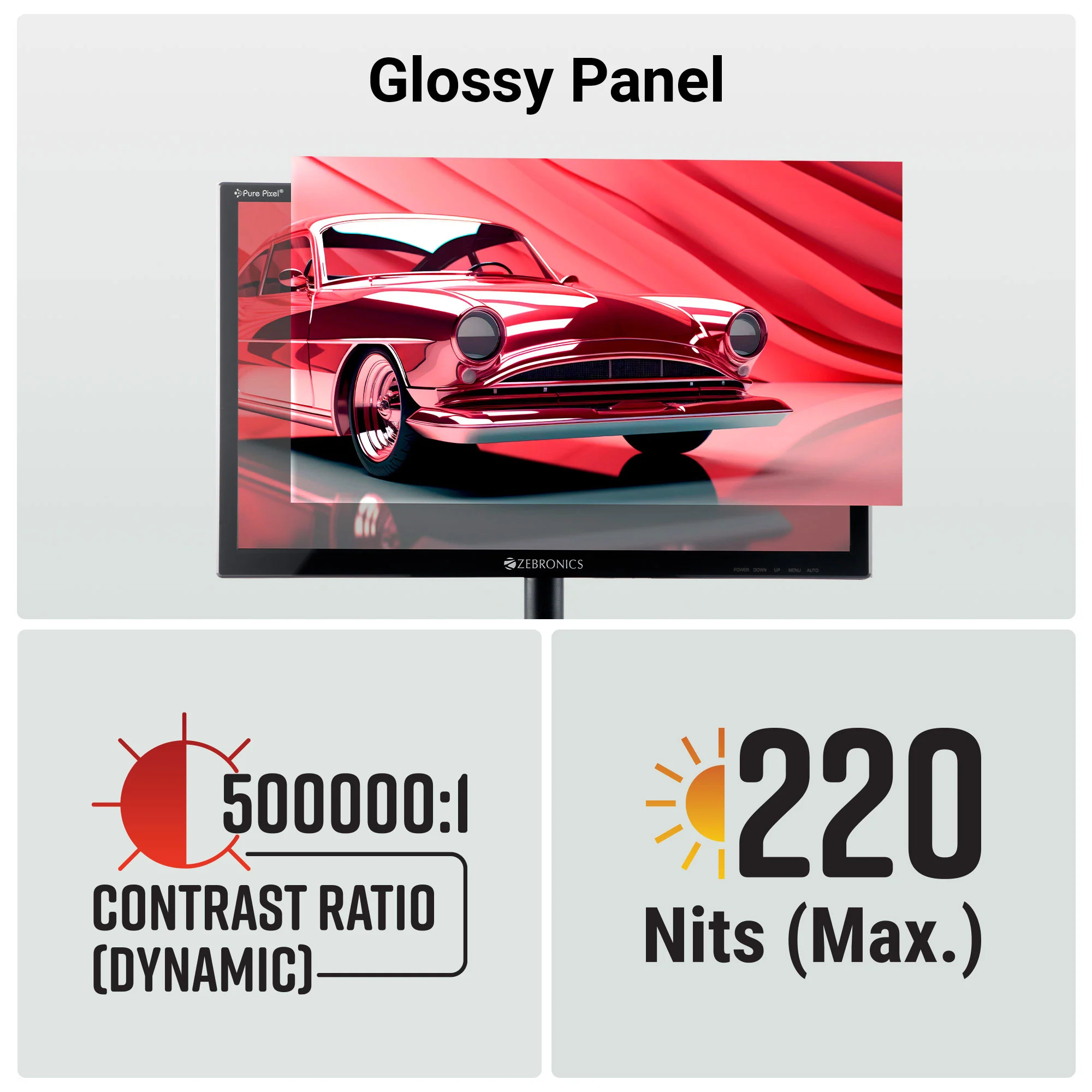 Zeb V19HD LED - Image 4